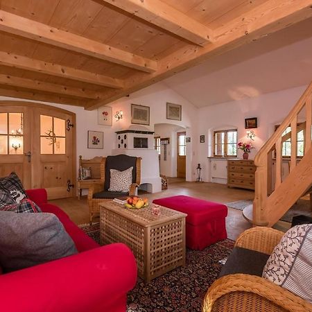 Bauernhaus Tegernsee Warngau Esterno foto