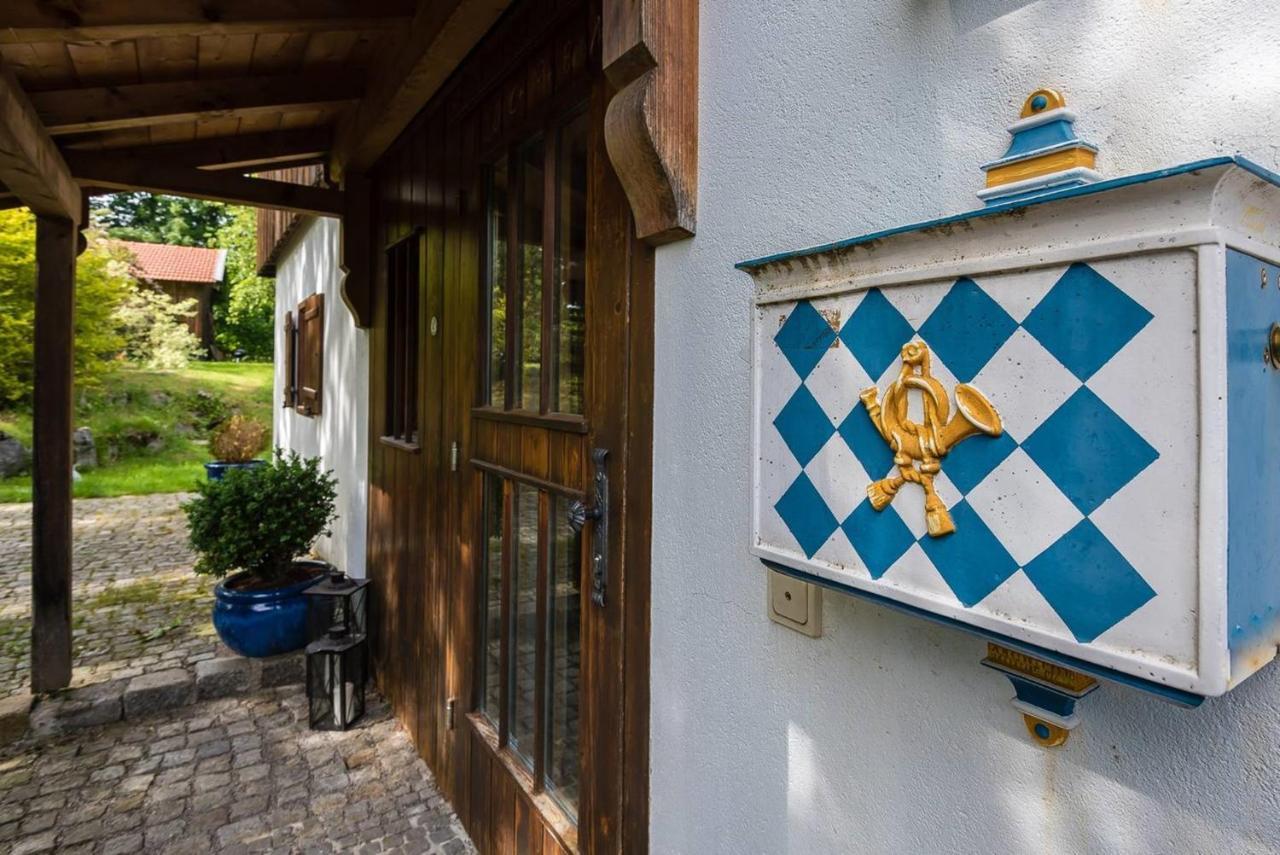 Bauernhaus Tegernsee Warngau Esterno foto